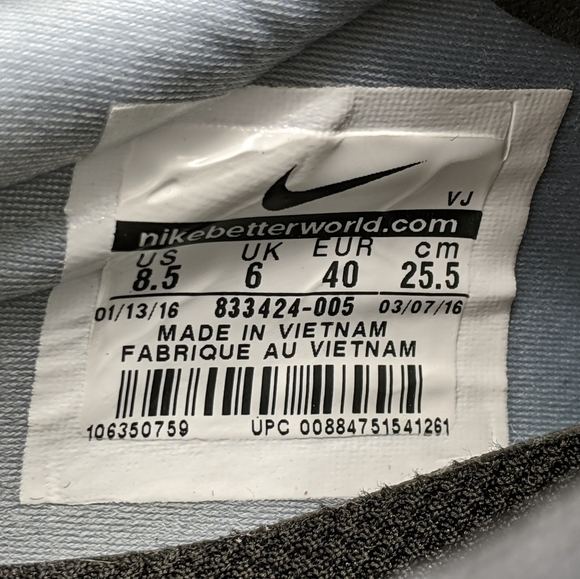 Nike Free TR 6 Walking Running Training Shoes - Picture 14 of 14